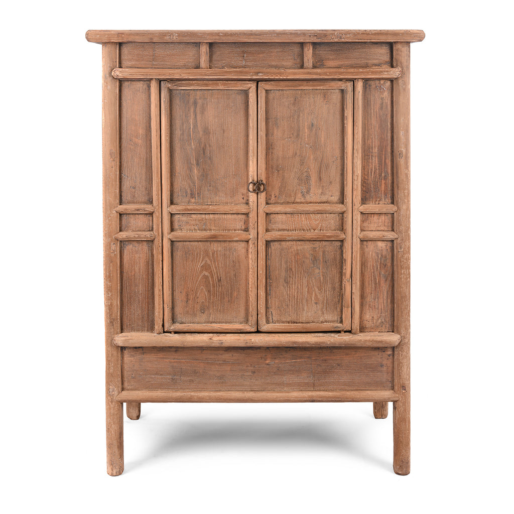Elm Noodle Cabinet From Tianjin - 19th Century