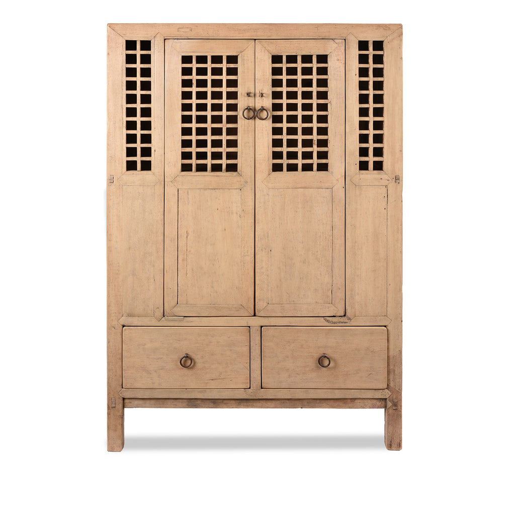 Noodle Cabinet From Tianjin - 19th Century
