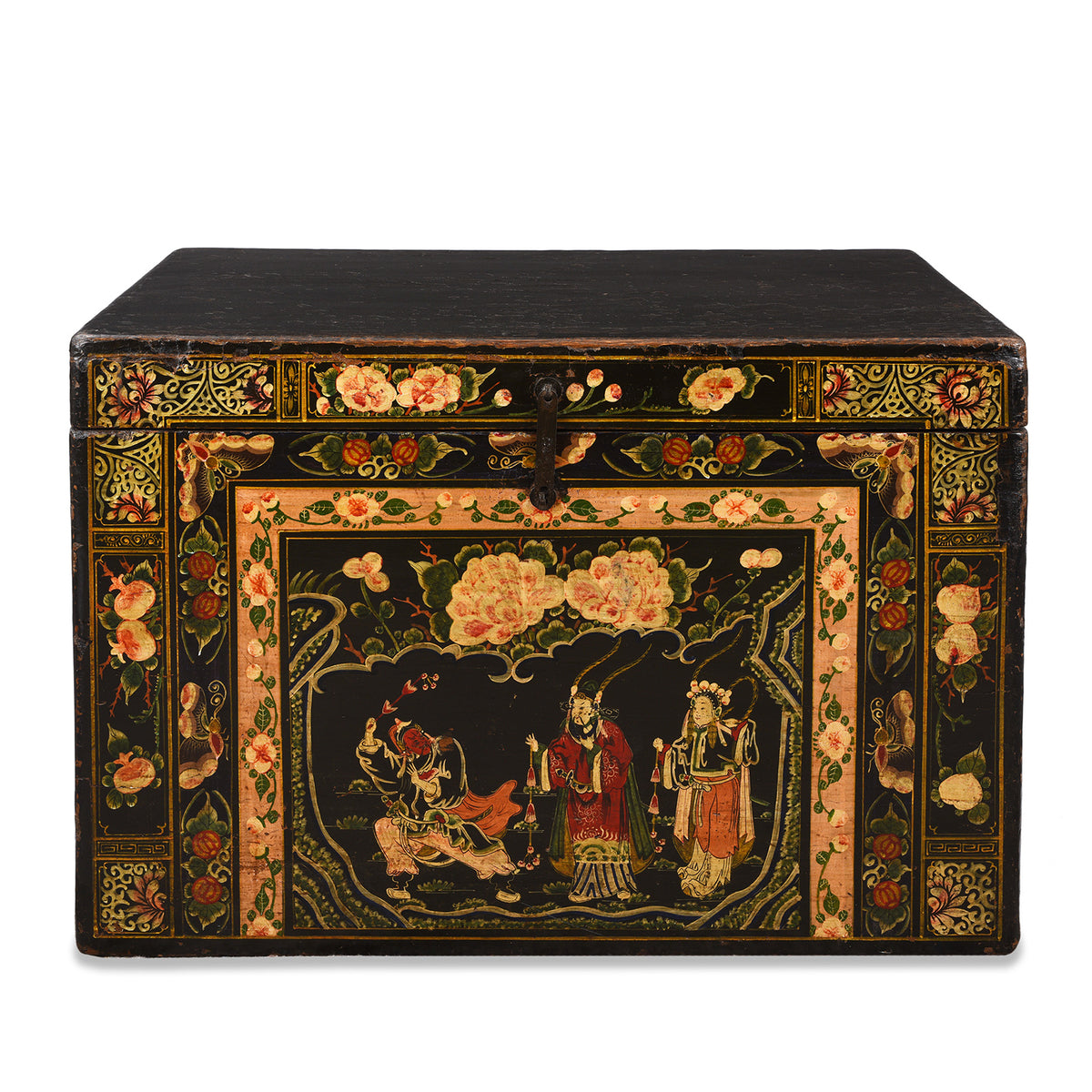 Antique Chinese Opera Chest From Shanxi | Indigo Antiques