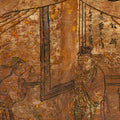 Painted Gansu Grain Store Sideboard - 19th Century