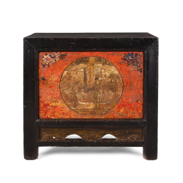 Painted Gansu Grain Store Sideboard | Indigo Antiques