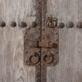 Bleached Elm Doors From Shanxi - 19th Century