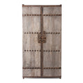 Bleached Elm Doors From Shanxi - 19th Century