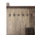 Bleached Elm Doors From Shanxi - 19th Century