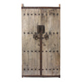 Bleached Elm Doors From Shanxi - 19th Century