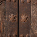 Bleached Elm Doors From Shanxi - 19th Century