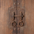 Bleached Elm Doors From Shanxi - 19th Century