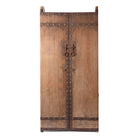 Bleached Elm Doors From Shanxi - 19th Century