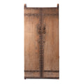 Bleached Elm Doors From Shanxi - 19th Century