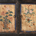 Painted Kang Cabinet From Mongolia - 19th Century