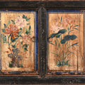 Painted Kang Cabinet From Mongolia - 19th Century