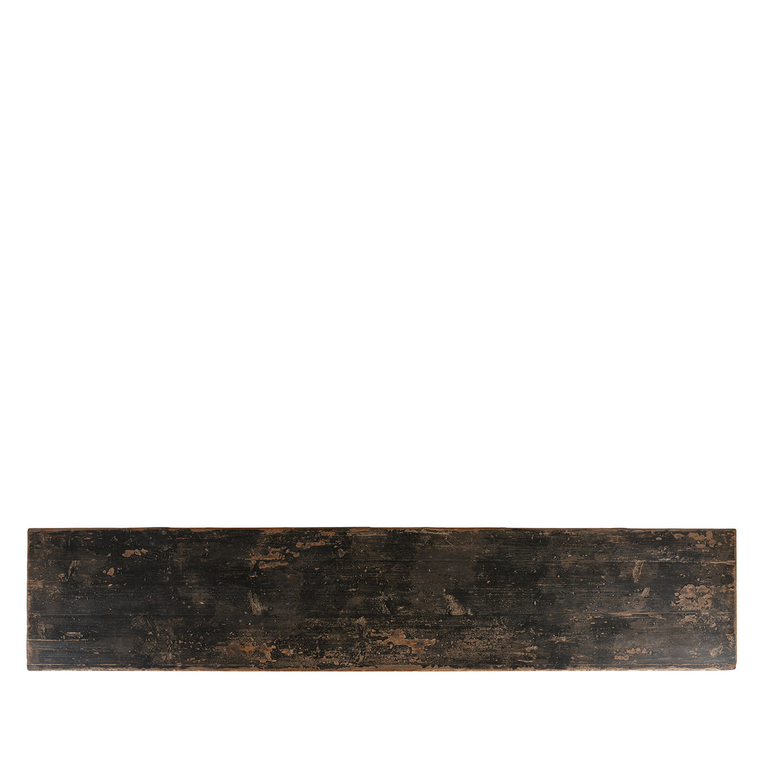 Antique Low Painted Sideboard From Shanxi / Mongolia | Indigo Antiques