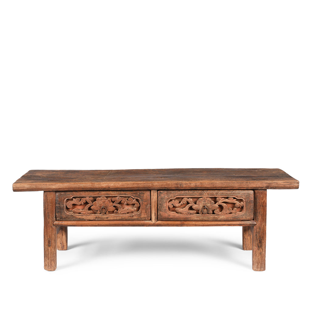 Elm Kang Table From Shanxi  - 19th Century