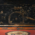 Painted Red & Black Gansu Sideboard - 19th Century