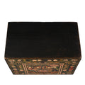 Painted Opera Chest From Shanxi Province - 19th Century