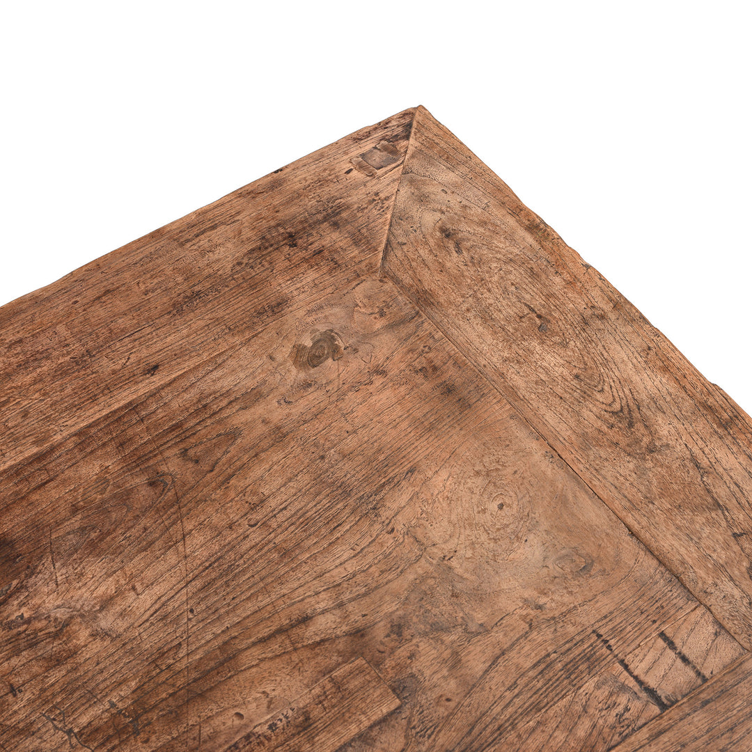 Detail From Antique 7 Drawer Console Table From Shanxi | Indigo Antiques