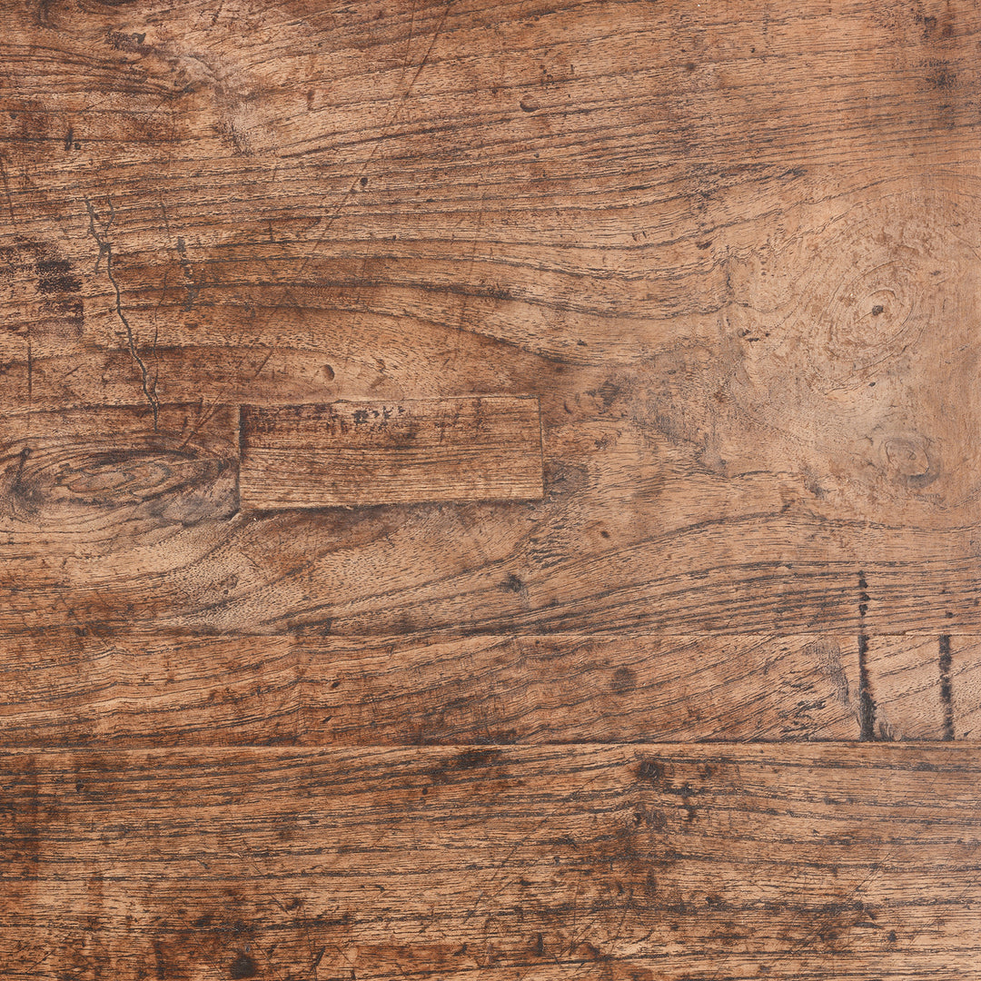 Detail From Antique 7 Drawer Console Table From Shanxi | Indigo Antiques