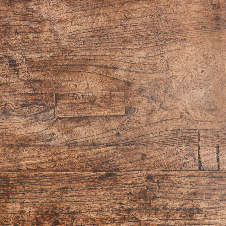 Detail From Antique 7 Drawer Console Table From Shanxi | Indigo Antiques