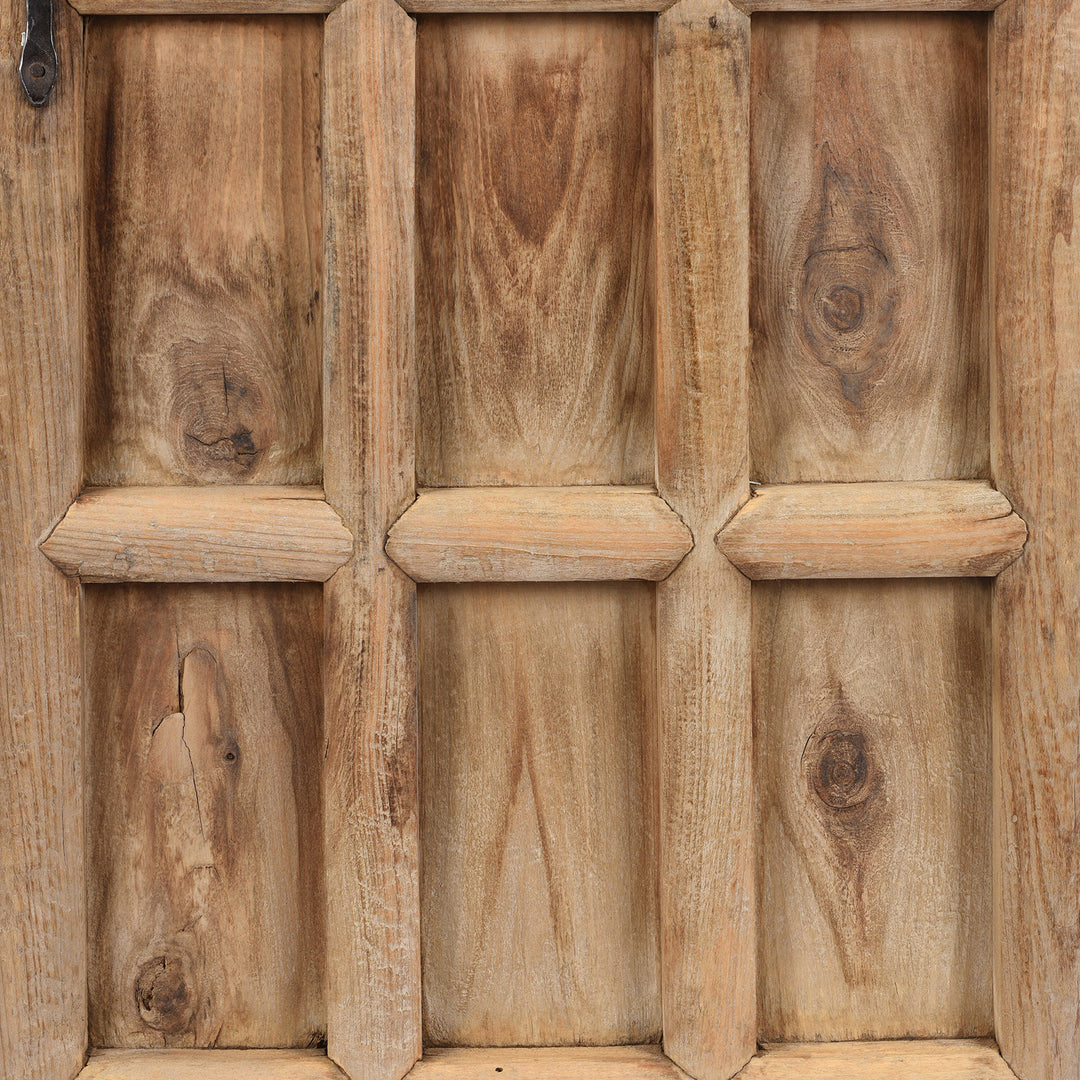 Antique Chinese Pine Window Screen Panels | Indigo Antiques