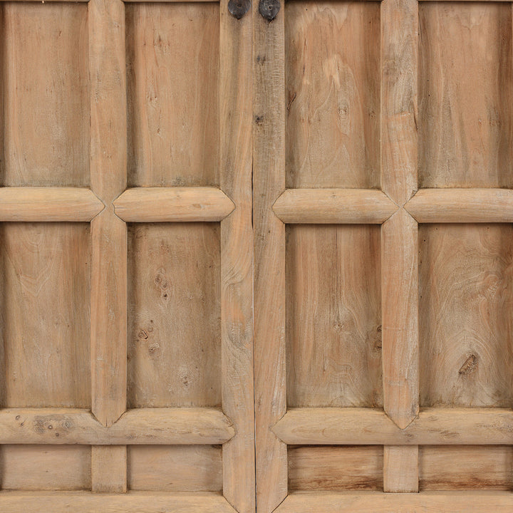 Antique Chinese Pine Window Screen Panels | Indigo Antiques