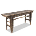 Carved Chinese Altar Table From Qinghai - 19th Century