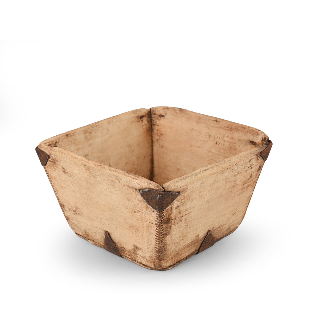 Old Poplar Grain Measures from Shanxi | Indigo Antiques