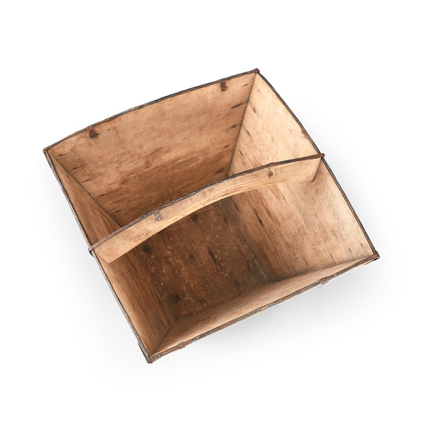 Old Elm Market Trug From Shanxi Province Old Elm Market Trug From Shanxi Province
