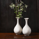 White Porcelain Song Dynasty Style Yuhuchunping Vase