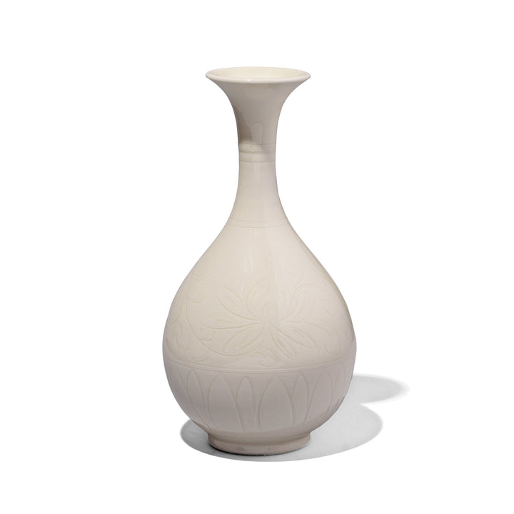 White Porcelain Song Dynasty Style Yuhuchunping Vase | Indigo Antiques