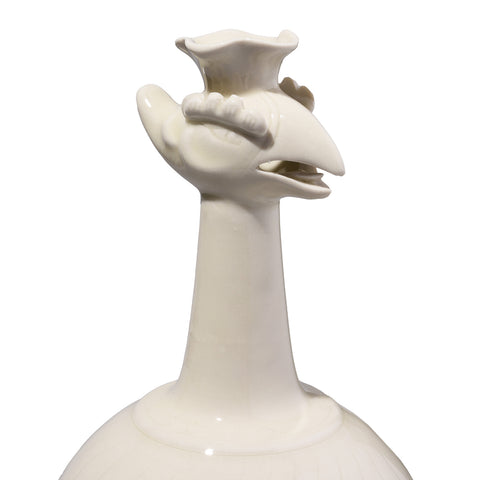 Song Dynasty Style Porcelain Phoenix Vase