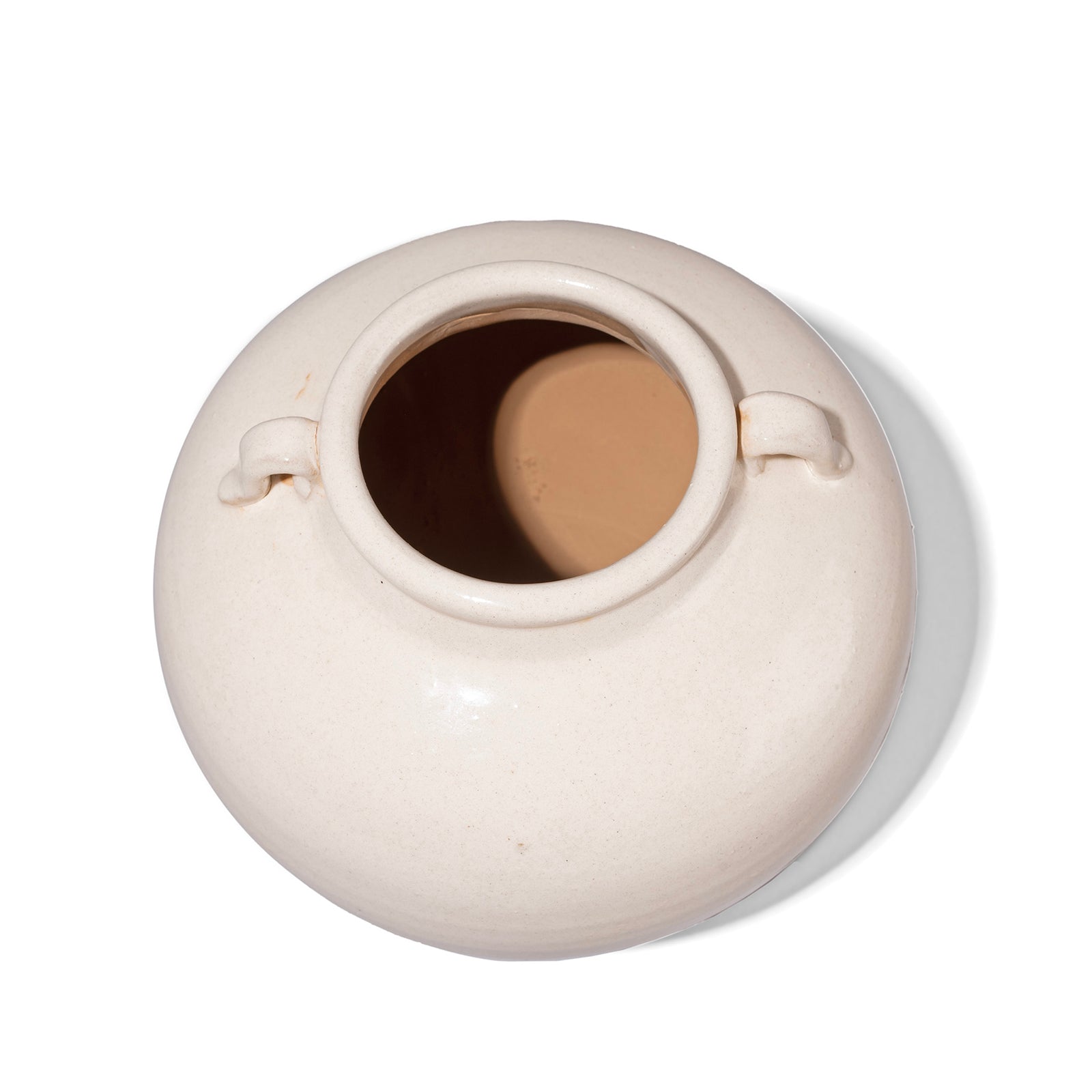 Interior Detail of Song Dynasty Style Porcelain Wine Jar