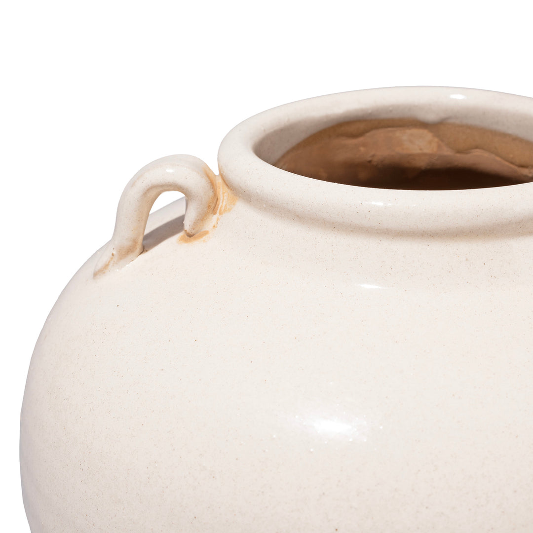 Small handle Detail Song Dynasty Style Porcelain Wine Jar