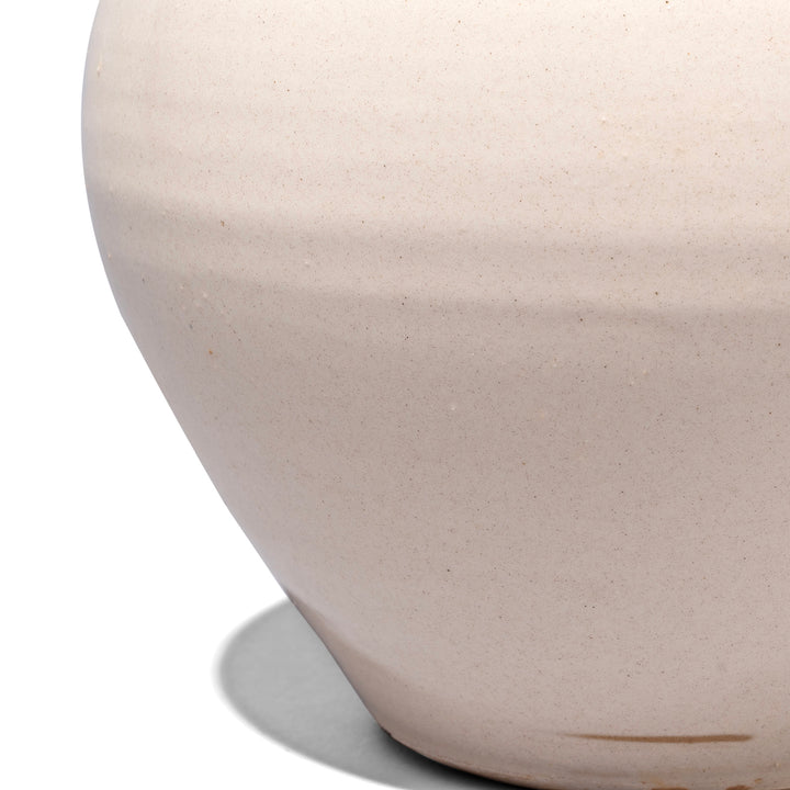 Close up detail of Song Dynasty Style Porcelain Wine Jar