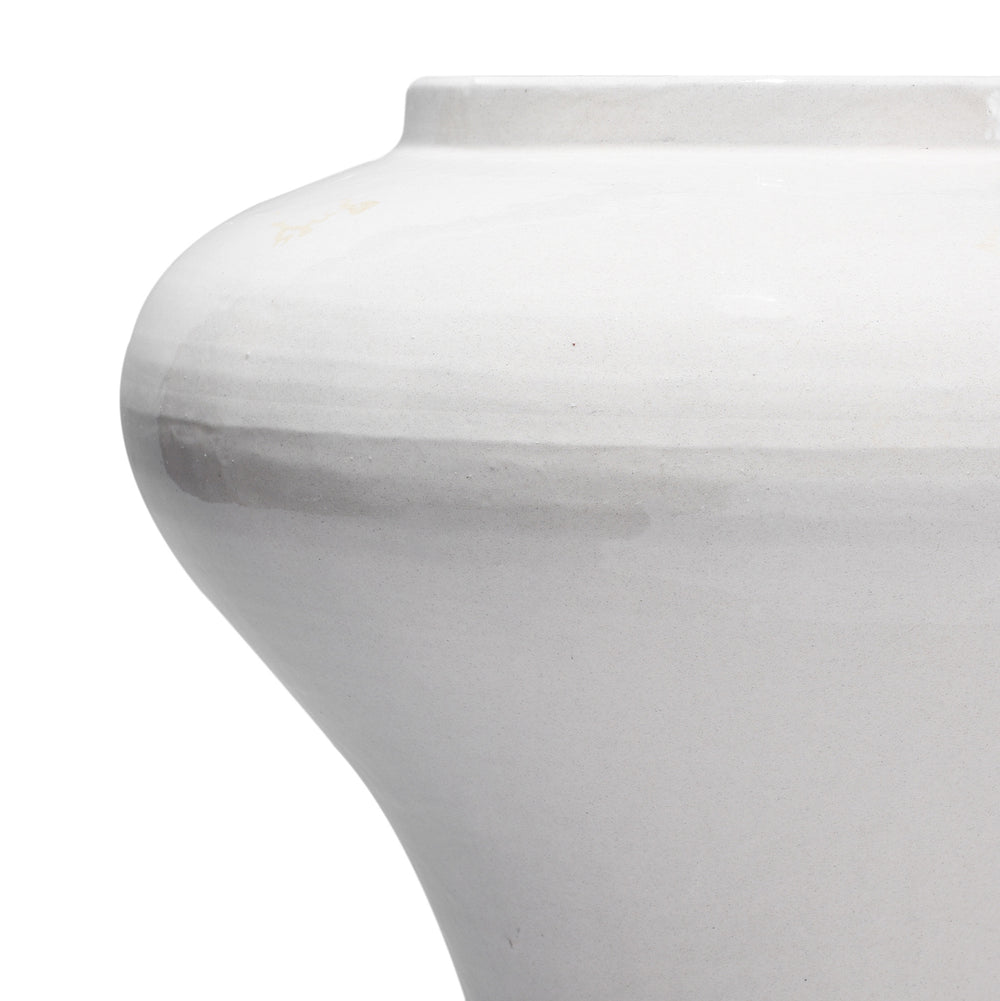 Detail From Song Dynasty Style White Porcelain Flower Vase | Indigo Antiques