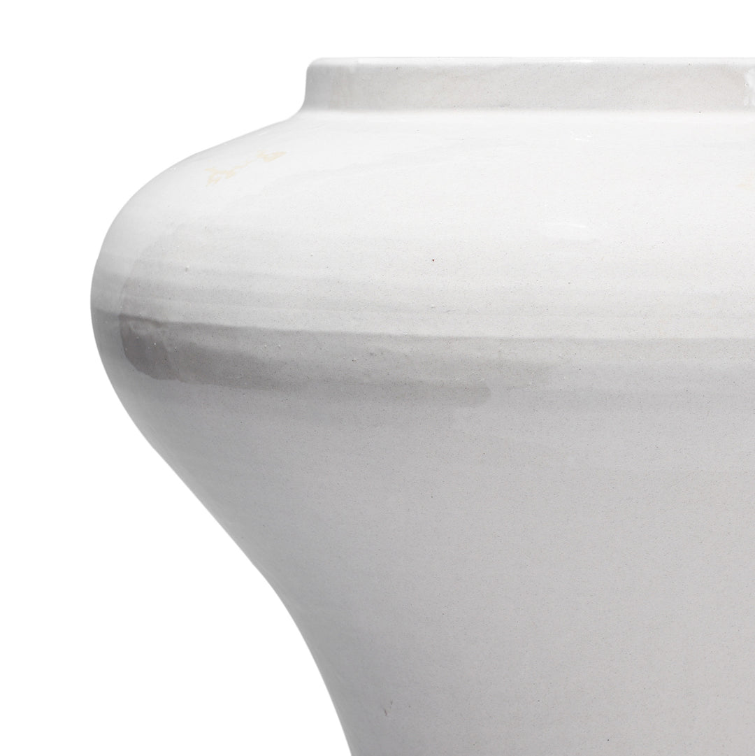 Detail From Song Dynasty Style White Porcelain Flower Vase | Indigo Antiques