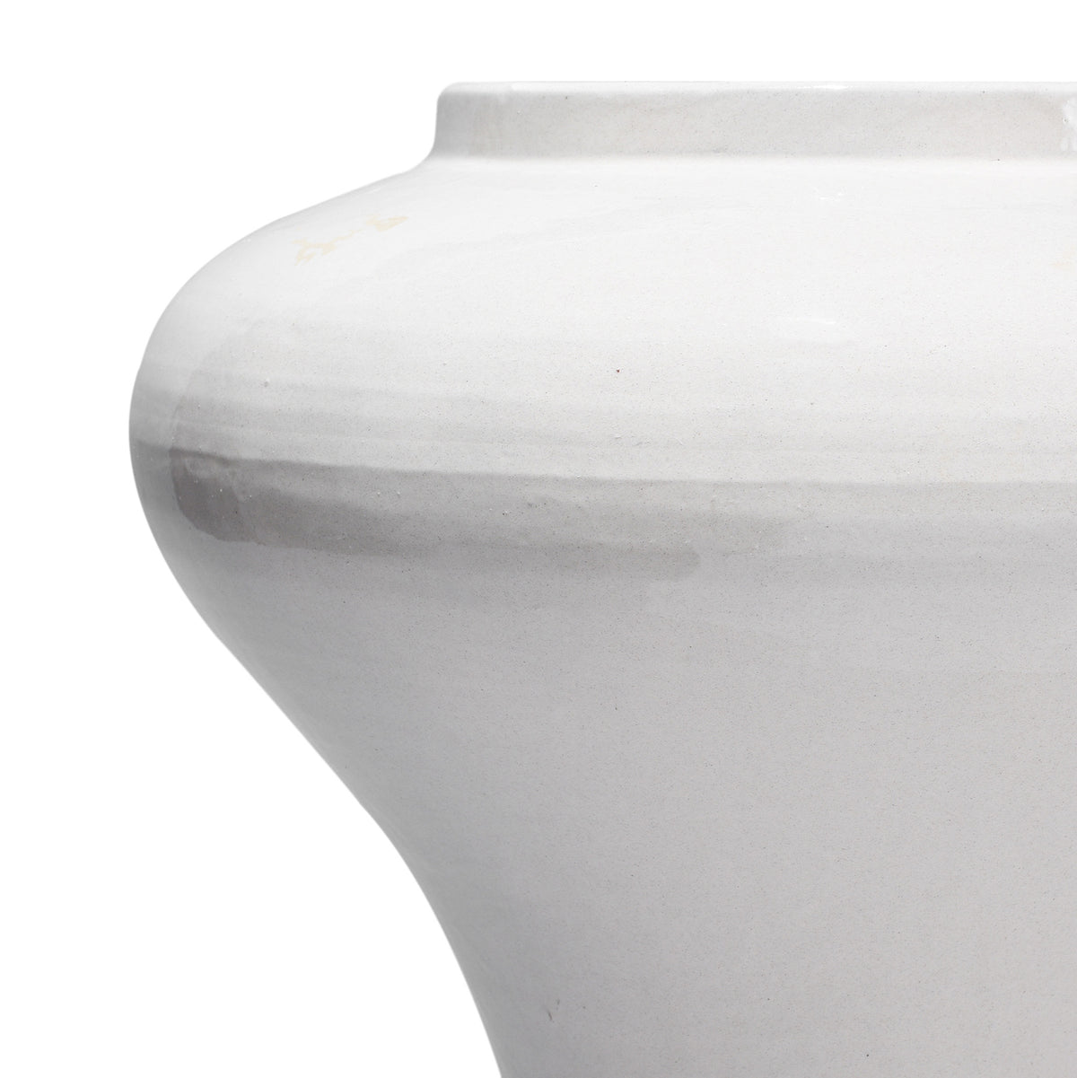 Detail From Song Dynasty Style White Porcelain Flower Vase | Indigo Antiques
