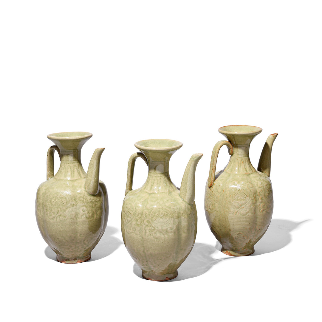 Song Dynasty Style White Porcelain Ewer | Indigo Antiques