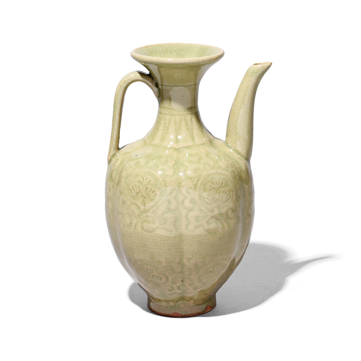 Song Dynasty Style White Porcelain Ewer | Indigo Antiques