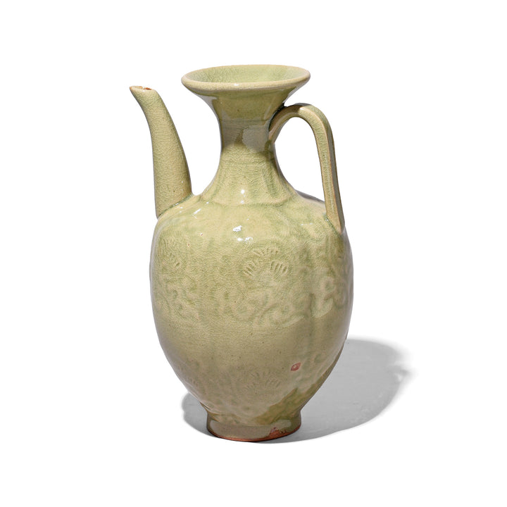 Back Of Song Dynasty Style White Porcelain Ewer | Indigo Antiques