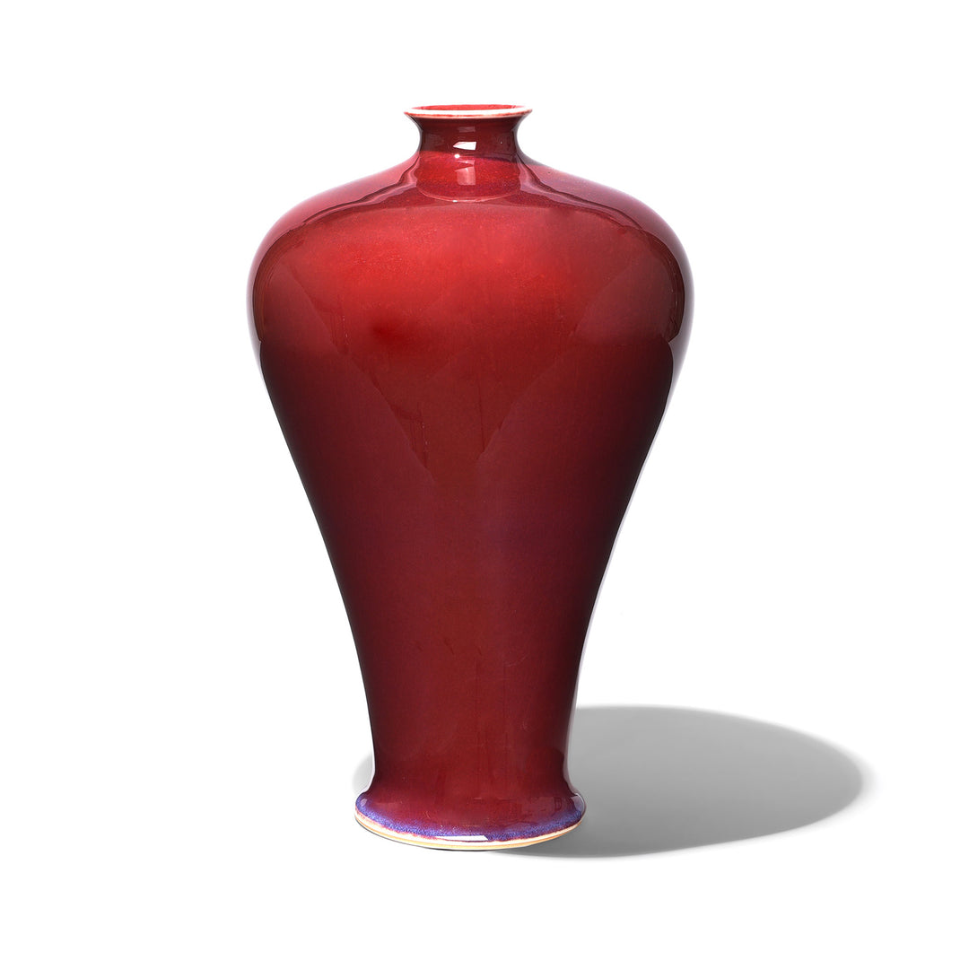 Sang De Boeuf Meiping Vase | Indigo Antiques