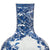 Large Blue & White Porcelain Wave Dragon Vase | Indigo Antiques