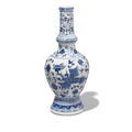 Blue & White Porcelain Holy Water Bottle - Phoenix | Indigo Antiuques