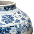 Blue & White Porcelain Baluster Jar - Story of Guiguzi