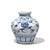 Small Phoenix Blue And White Wine Jar | Indigo Antiques 