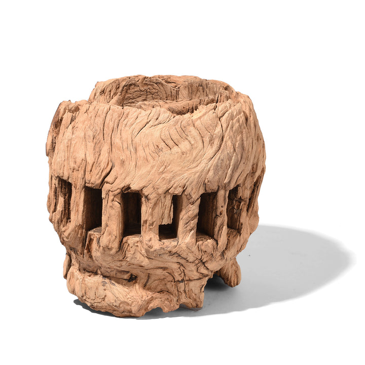 Antique Elm Wheel Hub From Shanxi | Indigo Antiques