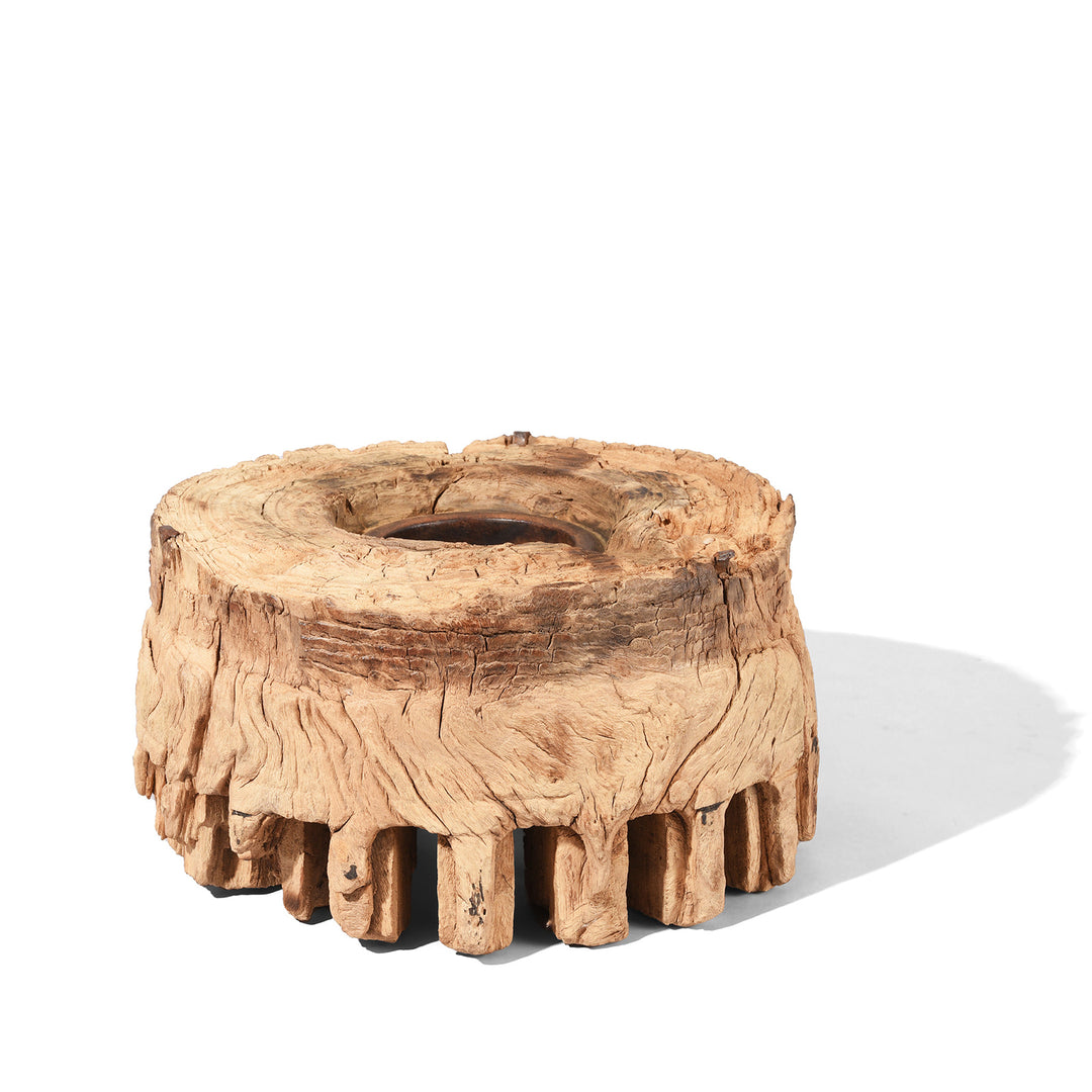 Antique Elm Wheel Hub From Shanxi | Indigo Antiques