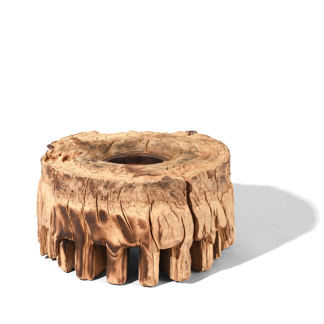 Antique Elm Wheel Hub From Shanxi | Indigo Antiques