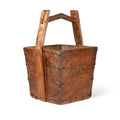 Old Wooden Chinese Farmers Basket - Ca 1900