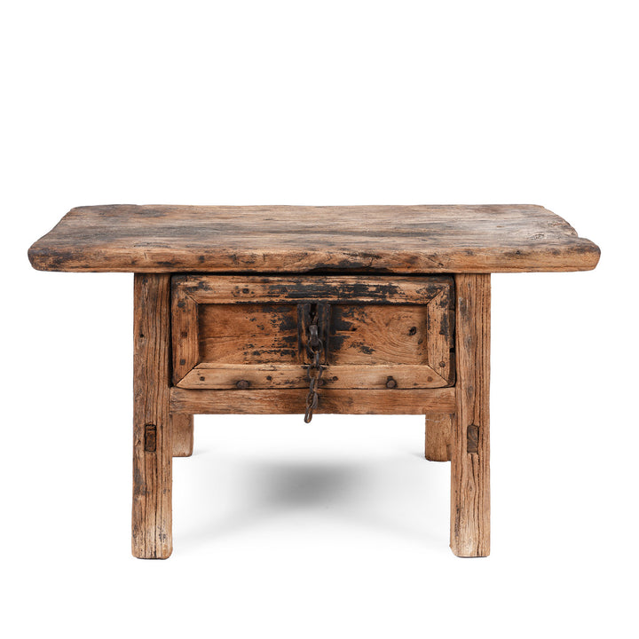 Antique Compact Chinese Coffee Table From Shanxi | Indigo Antiques