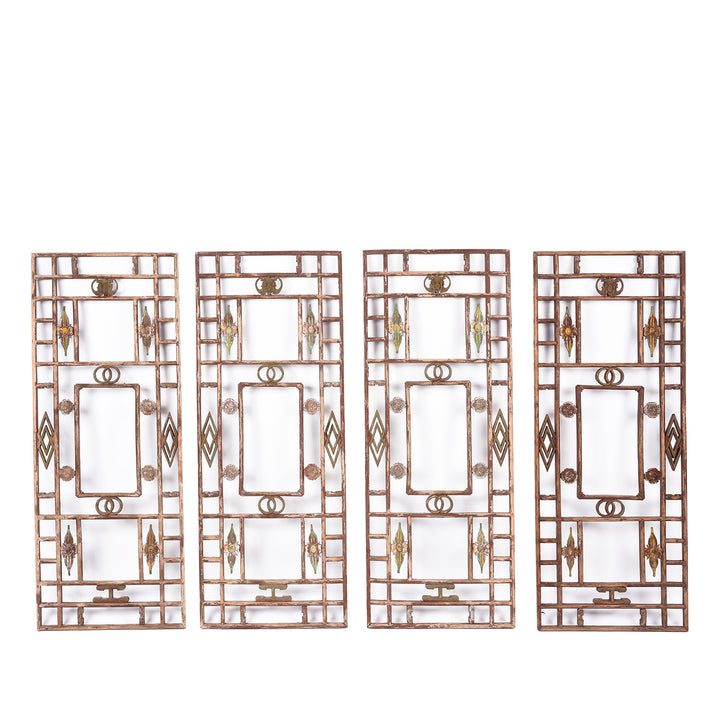 Antique Chinese Pine Window Screen From Shanxi | Indigo Antiques